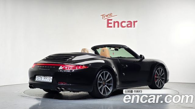 Porsche 911 Carrera 4S Cabriolet 991 — пробег 108 999 км — фото 2 из 5