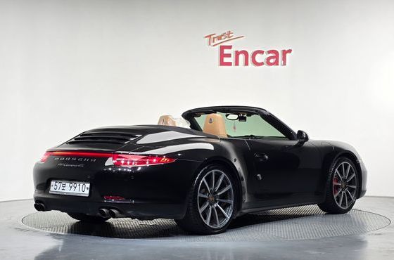 Porsche 911 Carrera 4S Cabriolet 991 — пробег 108 999 км — фото 2 из 5