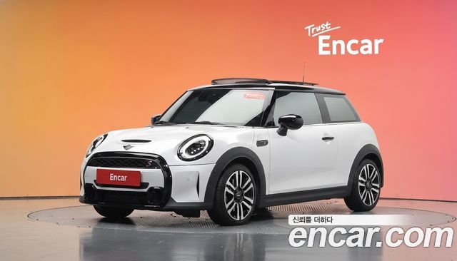 Mini Cooper из Кореи Encar