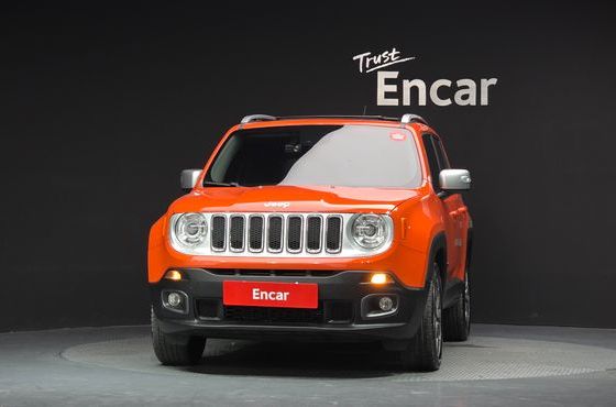 Jeep Renegade 2.0 Diesel Limited AWD — пробег 91 618 км — фото 3 из 5