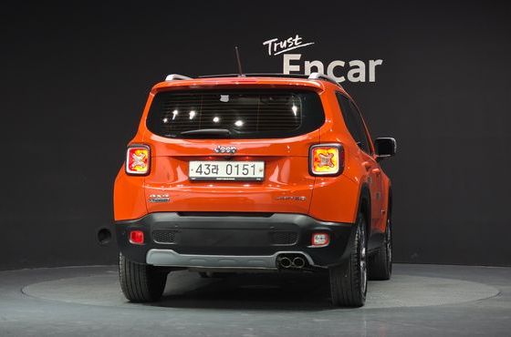 Jeep Renegade 2.0 Diesel Limited AWD — пробег 91 618 км — фото 4 из 5