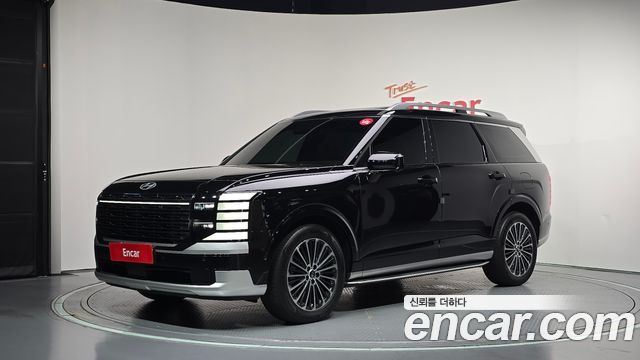 Hyundai Palisade из Кореи Encar
