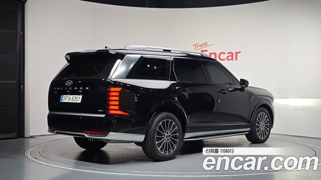 Hyundai Palisade из Кореи Encar