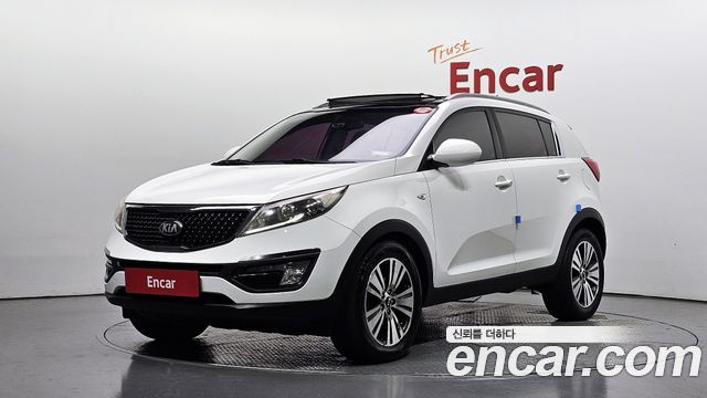 Kia Sportage из Кореи Encar