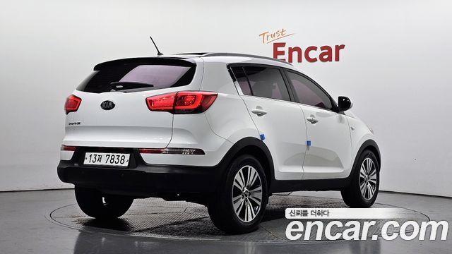 Kia Sportage из Кореи Encar