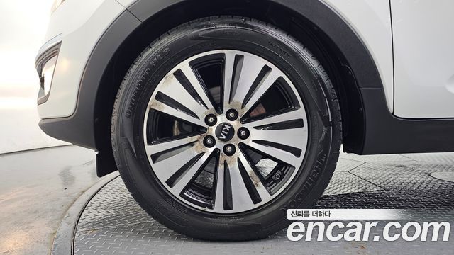 Kia Sportage из Кореи Encar