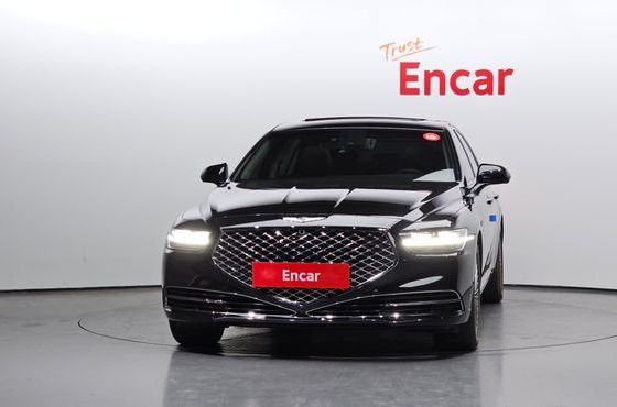 Genesis G90 3.8 AWD Luxury — пробег 50 950 км — фото 3 из 5