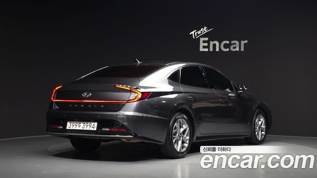 Hyundai Sonata из Кореи Encar