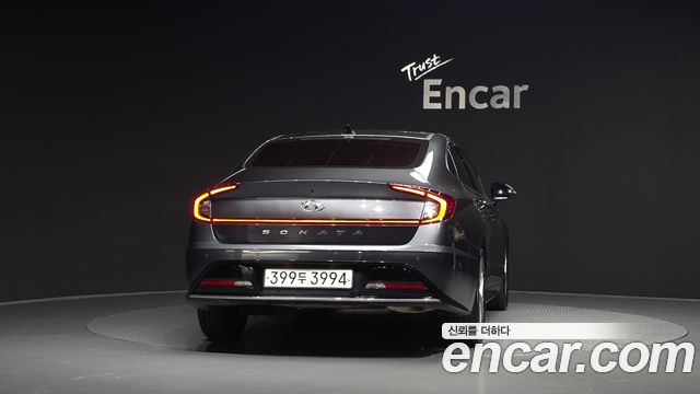 Hyundai Sonata из Кореи Encar