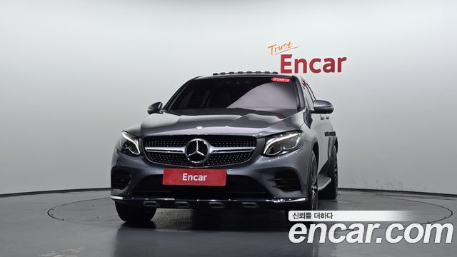 Mercedes-Benz GLC-Class из Кореи Encar