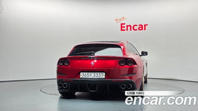 Ferrari GTC4 Lusso T 3.9 V8 — пробег 31 762 км — фото 4 из 5