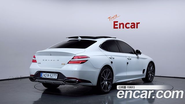Genesis G70 из Кореи Encar