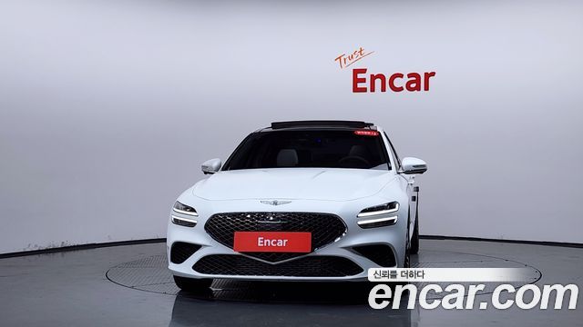Genesis G70 из Кореи Encar