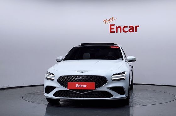 Genesis G70 Gasoline 3.3T 2WD — пробег 44 811 км — фото 3 из 5