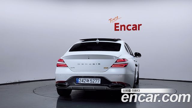 Genesis G70 из Кореи Encar