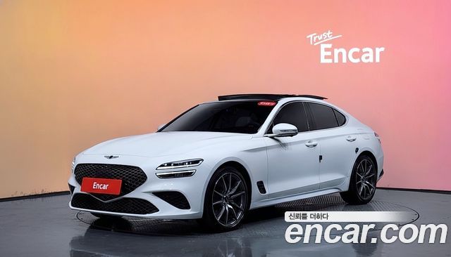 Genesis G70 из Кореи Encar