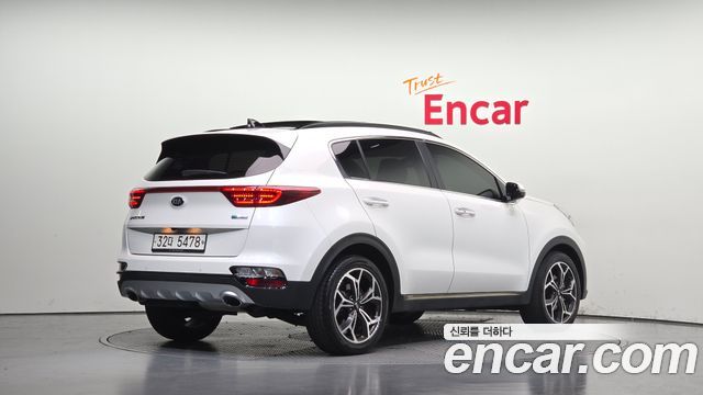 Kia Sportage из Кореи Encar