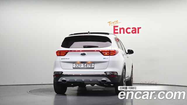 Kia Sportage из Кореи Encar