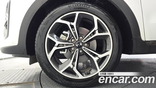 Kia Sportage из Кореи Encar