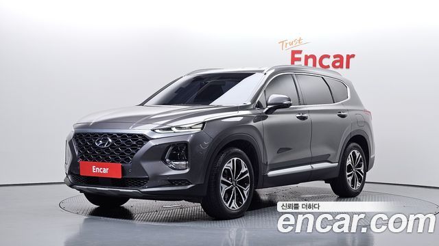 Hyundai Santafe из Кореи Encar