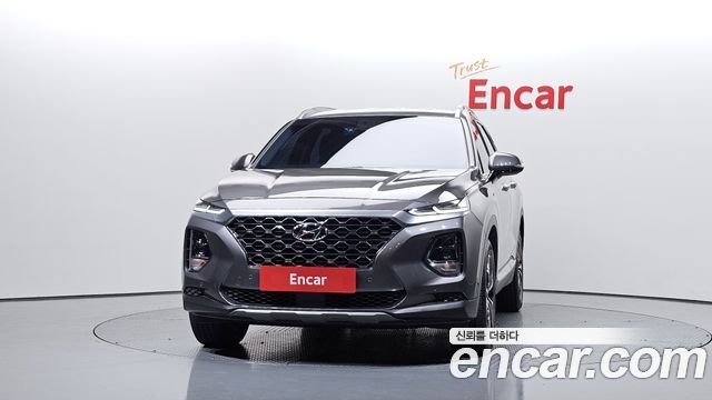 Hyundai Santafe из Кореи Encar