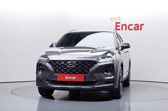 Hyundai Santafe Gasoline 2.0T 2WD Prestige — пробег 59 362 км — фото 3 из 5