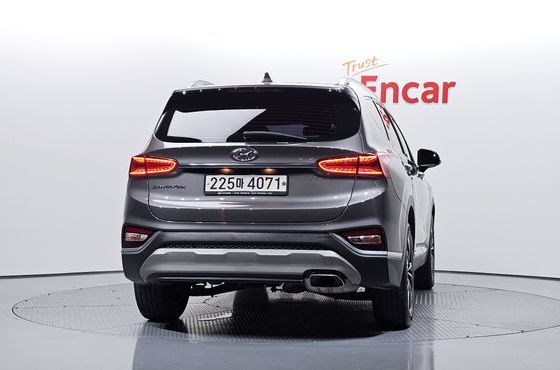 Hyundai Santafe Gasoline 2.0T 2WD Prestige — пробег 59 362 км — фото 4 из 5