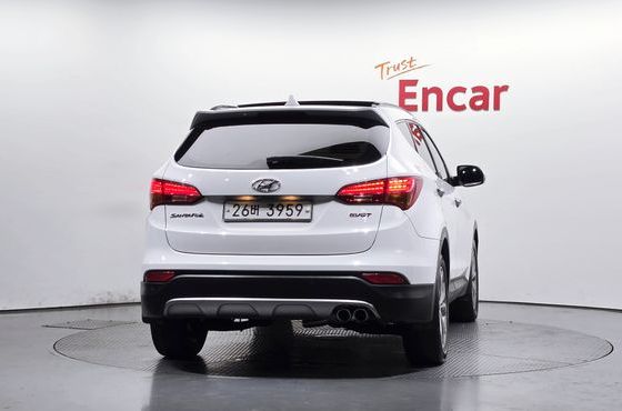 Hyundai Santafe Diesel(e-VGT) 2.0 2WD Premium — пробег 181 107 км — фото 4 из 5