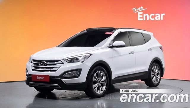 Hyundai Santafe из Кореи Encar