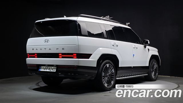 Hyundai Santafe из Кореи Encar