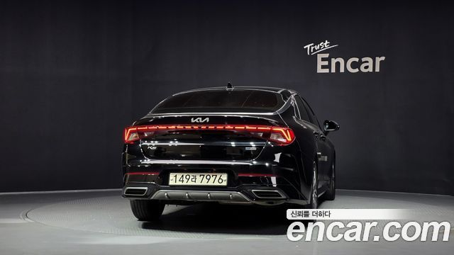Kia K5 из Кореи Encar