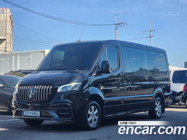 Mercedes-Benz Sprinter 3.0 Diesel W907 — пробег 53 806 км — фото 1 из 5