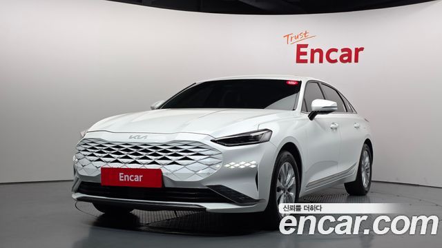Kia K8 из Кореи Encar