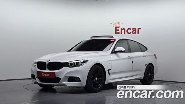 BMW Gran Turismo из Кореи Encar