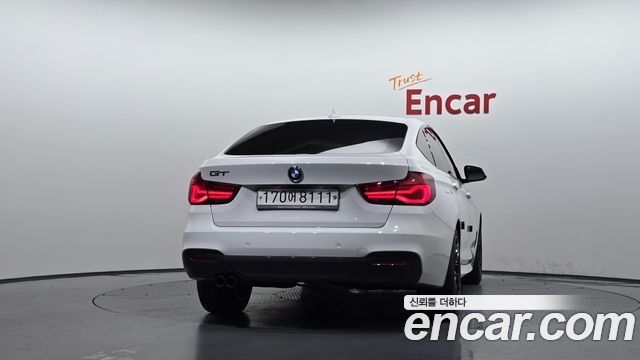 BMW Gran Turismo из Кореи Encar