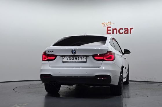 BMW Gran Turismo GT 320d M Sport Premium — пробег 97 455 км — фото 4 из 5