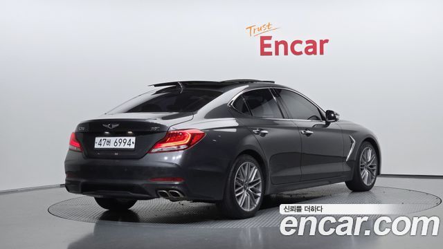 Genesis G70 из Кореи Encar