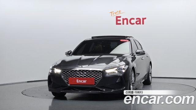 Genesis G70 из Кореи Encar