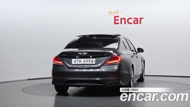 Genesis G70 из Кореи Encar
