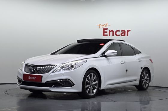 Hyundai Grandeur LPG HG300 Exclusive — пробег 160 831 км — фото 1 из 5
