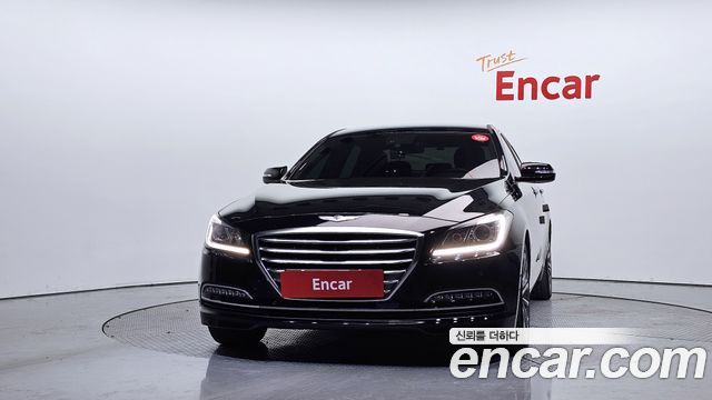 Hyundai Genesis из Кореи Encar