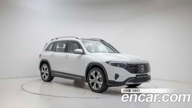 Mercedes-Benz EQB из Кореи Encar