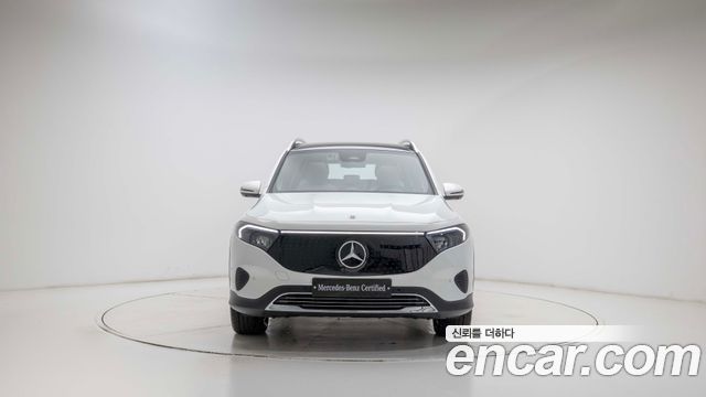 Mercedes-Benz EQB из Кореи Encar
