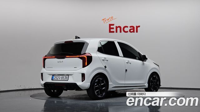 Kia morning из Кореи Encar