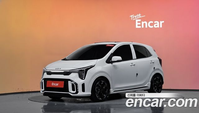 Kia morning из Кореи Encar