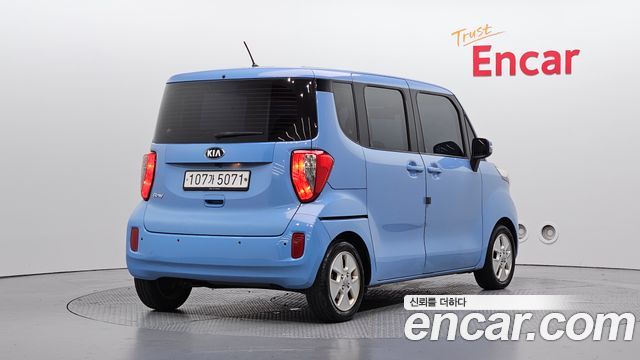 Kia RAY из Кореи Encar