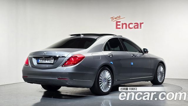Mercedes-Benz S-Class из Кореи Encar