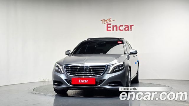 Mercedes-Benz S-Class из Кореи Encar