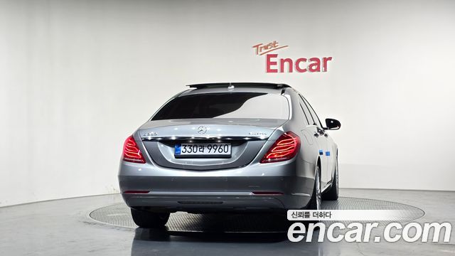 Mercedes-Benz S-Class из Кореи Encar