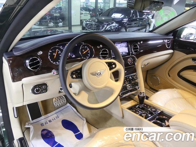 Bentley Mulsanne 6.8 — пробег 75 800 км — фото 5 из 5